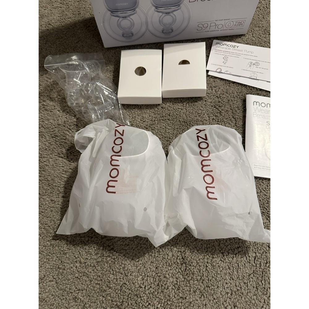 Momcozy S9 Pro- Double Wearable Breast Pump New - Picture 7 of 12
